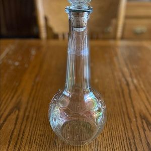 Vintage Glass Decanter